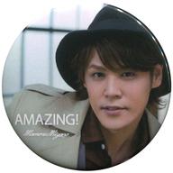 【中古】バッジ ピンズ(男性) 宮野真守 缶バッジ 「Blu-ray/DVD MAMORU MIYANO LIVE TOUR 2015 AMAZING 」 ゲーマーズ購入特典