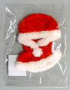 【中古】ぬいぐるみ フード付ポンチョ サンタ ぬいぐるみストラップ用衣装 「Gift Closet -ギフトクローゼット-」 Gift ONLINE SHOP限定