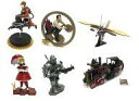 【中古】食玩 トレーディングフィギュア 全6種セット M.D.ONE スチームボーイ