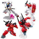 【中古】食玩 トレーディングフィギュア 全4種セット 「機動戦士ガンダム ASSAULT KINGDOM07」