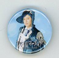 【中古】バッジ・ピンズ(男性) 原田優一(ドーフィン)/背景水色・腰上 トレーディング缶バッジ 「舞台 スマイルマーメイド」