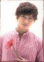 【中古】コレクションカード(男性)/CD「花言葉」(PCBP-55576)(通常盤)初回プレス分封入特典オリジナル・トレーディングカード A.B.C-Z/橋本良...