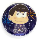 【中古】バッジ・ピンズ(キャラクター) 8.カラ松(花火) 「おそ松さん キャラバッジコレクション 浴衣」