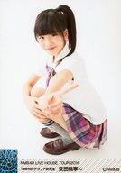 【中古】生写真(AKB48・SKE48)/アイドル/NMB48 C ： 安田桃寧/「NMB48 LIVE HOUSE TOUR 2016」ランダム生写真