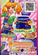 【中古】アイカツDCD/R/ボトムス/ポップ/Shiny Smile/3弾 シーズンオータム 3-56-(3)-★[R]：チアフルスペースヒーローボトムス