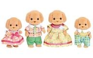 【新品】おもちゃ トイプードルファミリー 「シルバニアファミリー」