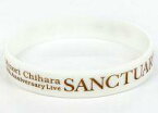 【中古】アクセサリー(非金属)(女性) 茅原実里 チャリティリストバンド ホワイト 「Minori Chihara 10th Anniversary Live ～SANCTUARY～」