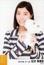 【中古】生写真(AKB48 SKE48)/アイドル/SKE48 松井珠理奈/上半身/「2015.06」 「レインコート」個別生写真