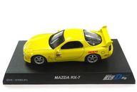 【中古】ミニカー 1/64 MAZDA RX-7(イエロー) 「新劇場版 頭文字D Legend3 -夢現- ミニカーコレクション」