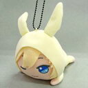 【中古】ぬいぐるみ 六弥ナギ きらどるますこっとぬいぐるみ~うさぎパーカーパステルカラーver.~vol.2 「アイドリッシュセブン」