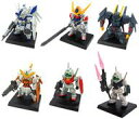 【中古】食玩 トレーディングフィギュア 全6種セット 「FW GUNDAM CONVERGE ♯5」