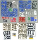 【中古】食玩 プラモデル 全4種セット 「スーパーミニプラ 戦闘メカ ザブングル(カラーA)」