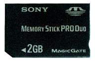 【中古】PSPハード メモリースティック 2GB