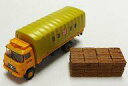 【中古】鉄道模型 1/150 日本通運 サングレイト ホロ付き(イエロー) 「ザ・トラックコレクション 第1弾」 ディスプレイモデル