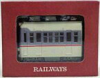 【中古】ミニカー 富山地方鉄道 地鉄電車 モハ14760形 14761号(白色) プルバックカー 「RAILWAYS 愛を伝えられない大人たちへ」