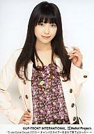 【中古】生写真(ハロプロ)/アイドル/°C-ute 中島早貴/上半身・ベージュジャケット・右手腰・花柄インナー・背景白/°C-ute Cutie Circuit 2010 - キャンパスライフ〜生まれて来てよかった〜/公式生写真