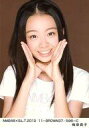 【中古】生写真(AKB48・SKE48)/アイドル/NMB48 梅原真子/NMB48×B.L.T.2012 11-BROWN37/596-C