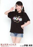 【中古】生写真(AKB48・SKE48)/アイドル/HKT48 伊藤来