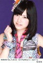 【中古】生写真(AKB48・SKE48)/アイドル/NMB48 松田栞/NMB48×B.L.T.2012 10-PURPLE11/507-C