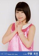 【中古】生写真(AKB48・SKE48)/アイドル/HKT48 伊藤来笑/上半身/劇場トレーディング生写真セット2015.June