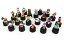【中古】ペットボトルキャップ 全21種セット ドラえもん&パーマンボトルキャップ 「ドラえもん のび太とふしぎ風使い/Pa-Pa-Paザ★ムービー パーマン」 セブン-イレブン限定 9,980円
