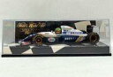 【中古】ミニカー 1/43 WILLIAMS RENAULT FW 16 elf 2(ブルー×ホワイト) 430940002