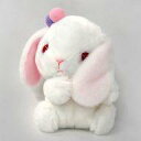【中古】ぬいぐるみ るびいちゃん スタンダードぬいぐるみ ぽんぽんシリーズ 「ぽてうさろっぴー」(3)