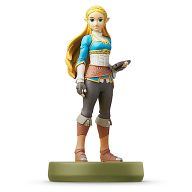 【新品】amiibo amiibo ゼルダ(ゼルダの伝説 ブレス オブ ザ ワイルド)