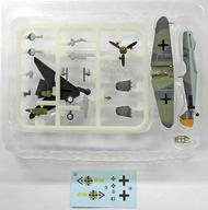 šۿ ߥ˥ 1/144 1.ؤ郎ĽդΥ륫ǥ٤ åߥåBf109G-6 ־ ޤ󤬥쥯2