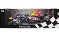 【中古】ミニカー 1/18 RED BULL RACING RENAULT RB7 JAPAN GP 2011 TOTAL #1(ブルー×レッド×イエロー) [110110301]