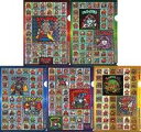 【中古】クリアファイル 全5種セット A4クリアファイル 「ビックリマン×ローソン」 キャンペーン品