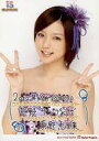 【中古】生写真(ハロプロ)/アイドル/Hello! Project 真野恵里菜/バストアップ・衣装紫・両手ピース・メッセージ入り「2012年8月18日(土)中野サンプラザ」・2Lサイズ/HELLO!PROJECT 15th ANNIVERSARY LIVE 2012 SUMMER
