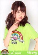 【中古】生写真(AKB48・SKE48)/アイドル/AKB48 中西智代梨/上半身/AKB48全国ツアー2014『あなたがいてくれるから。』「2014.10.26」高岡市民会館(チームA)