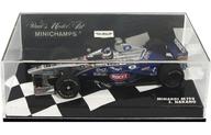 【中古】ミニカー 1/43 MINARDI M198 ROCES #22(シルバー×メタリックブルー) [430980022]