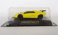 【中古】ミニカー 1/64 Lamborghini Diablo GTR(イエロー) 「ランボルギーニ ミニカーコレクション」 サークルK・サンクス限定