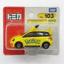 【中古】ミニカー ピカチュウカー(イエロー/ベトナム製/タカラトミー) 「ポケットモンスター」 トミカNo.103