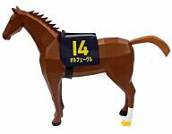 【中古】トレーディングフィギュア 7.オルフェーヴル 菊花賞優勝馬フィギュア 「お馬のフチ子と菊花賞」 京都競馬場限定
