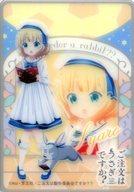 【中古】食玩 トレーディングカード シャロ 「ご注文はうさぎですか?? キャラメルコーン クリアカード」 ローソン限定