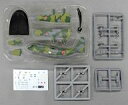 【中古】食玩 プラモデル 1/300 戦術輸送機 C-130 航空自衛隊 第1輸送航空隊 第401飛行隊(迷彩塗装) 「名機の翼コレクション VOL.2」