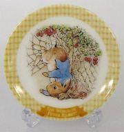 【中古】食玩 雑貨 10月 しっぱい! 「ピーターラビット 12ヶ月 絵皿シリーズ」