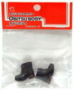 【中古】ドールアクセサリー 11cm用 ショートブーツ(ブラック)