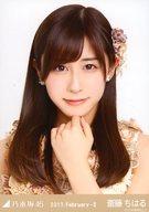 【中古】生写真(乃木坂46)/アイドル/乃木坂46 斎藤ちはる/バストアップ・スペシャル衣装4/「2017.February-II」 WebShop 限定ランダム生写真