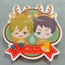【中古】バッジ・ピンズ(キャラクター) 【シークレット2】橘真琴&山崎宗介(クリスマスver.) 「Free!-Eternal Summer- Free! Cafe in Winter アクリルバッジ」