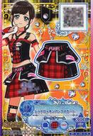 【中古】アイカツDCD/CP/ボトムス/クール/5弾S4決定戦 5-28-(1)-★[CP]：レッドロッキンパンクスカート