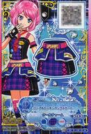 【中古】アイカツDCD/CP/ボトムス/クール/5弾S4決定戦 5-28-3-★ [CP] ： パープルロッキンパンクスカート