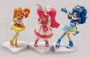 【中古】食玩 トレーディングフィギュア キラキラ☆プリキュアアラモード キューティーフィギュア 3種セット