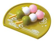 【中古】食玩 トレーディングフィギュア 6.三色だんご 「ぷちサンプルシリーズ 桜日和」