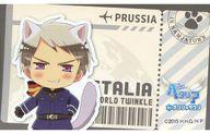 【中古】キャラカード(キャラクター) プロイセン オリジナルカード 「ヘタリア The World Twinkle in ナンジャタウン」 オリジナルグッズ購入特典