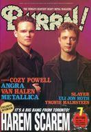 Hobby, Car, Pet Magazines - 【中古】音楽雑誌 付録付)BURRN! 1998年7月号 バーン