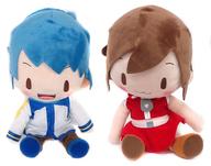 【中古】ぬいぐるみ 全2種セット メガジャンボふわふわぬいぐるみ“KAITO＆MEIKO” 「VOCALOID」